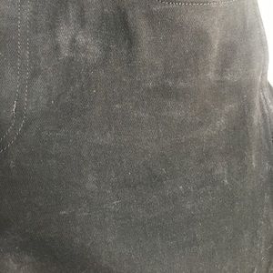 Faded bad girl denim